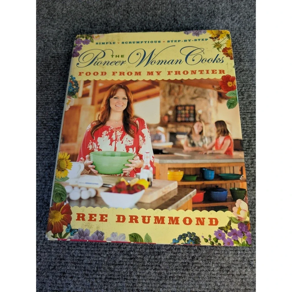 5 - The Pioneer Woman Cooks Cook Books Ree Drummond Hardback Dinnertime Holidays